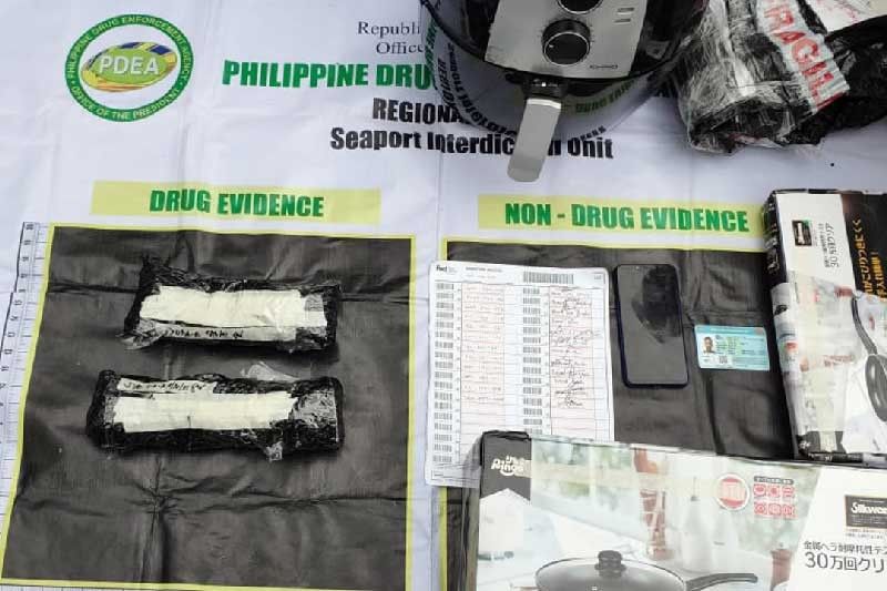P6.8 million shabu from Malaysia seized in Cebu City