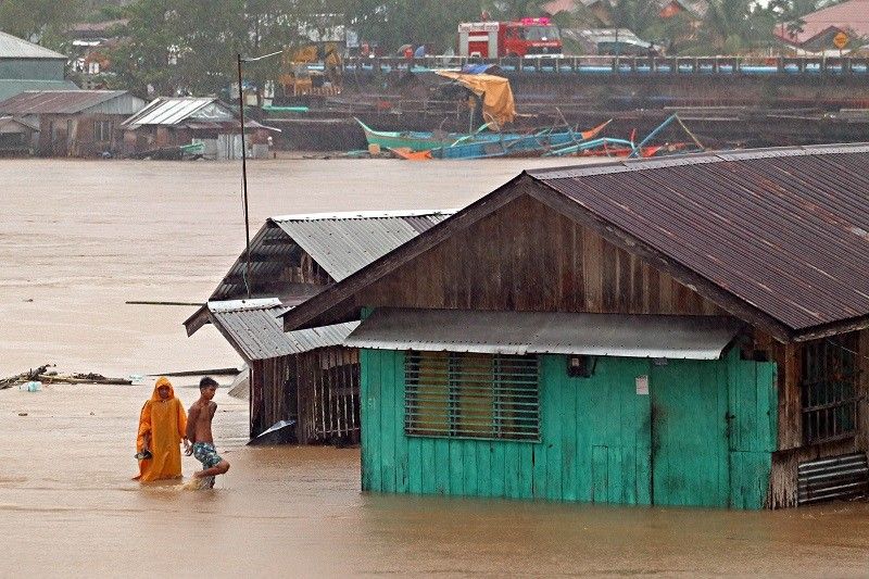 Eastern Samar hahagipin ng huminang 'Auring'; bagyo baka maging LPA na lang