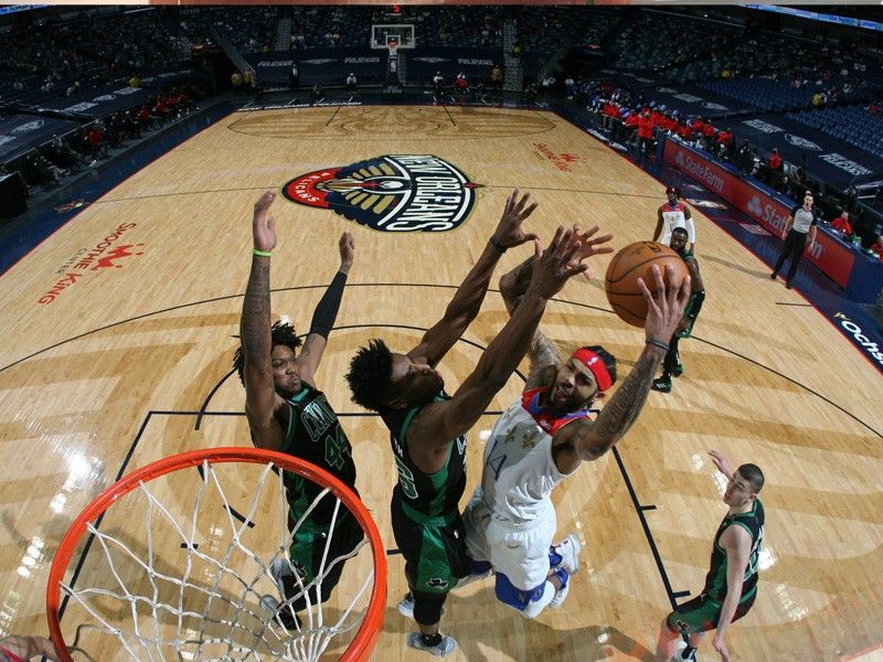 Ingram powers Pelicans to OT win over Celtics