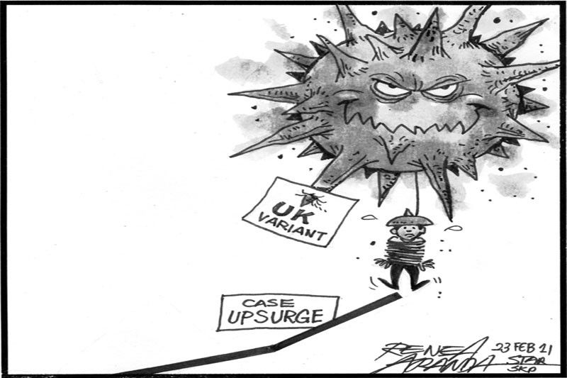 EDITORIAL - Spreading threat