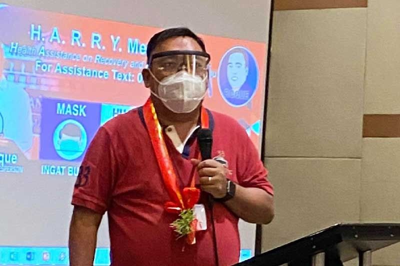 Roque launches medical assistance program in Cebu