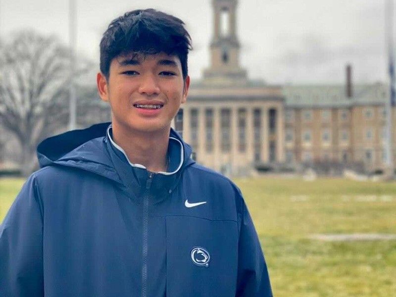 Miko Eala lauded by Penn State coach as team's bright spot