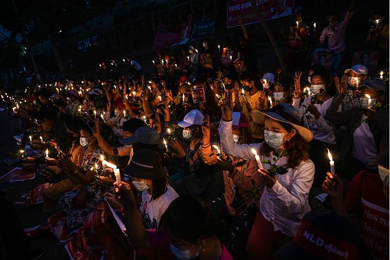 UN condemns Myanmar junta after three killed in anti-coup unrest