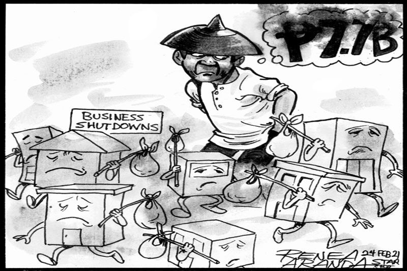 EDITORIAL - Shuttered businesses