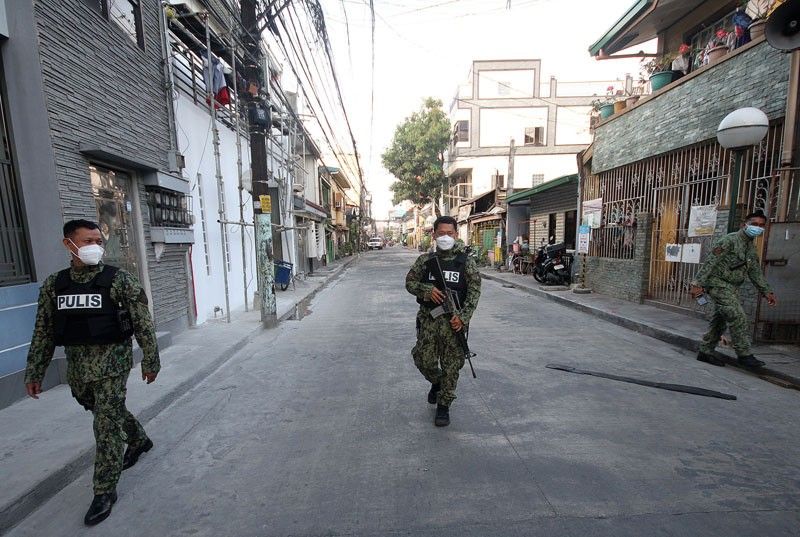 55 Pasay barangays under lockdown