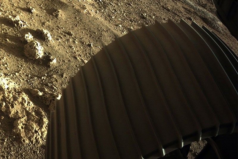 NASA releases first audio from Mars, video of landing