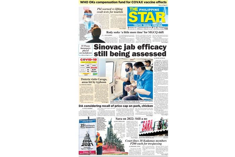 The STAR Cover (February 24, 2021)