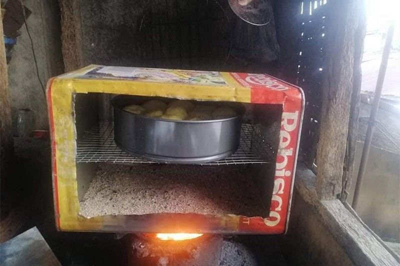 To pass bread and pastry subject, student made oven from scratch