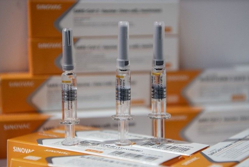 Sinovac vaccine darating na sa Linggo - Palasyo