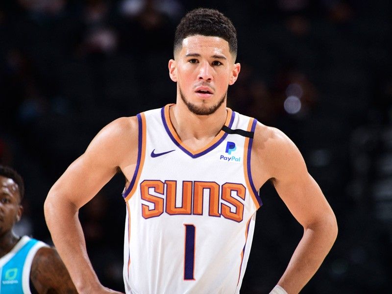 Suns' Devin Booker to replace Anthony Davis in NBA All-Star Game