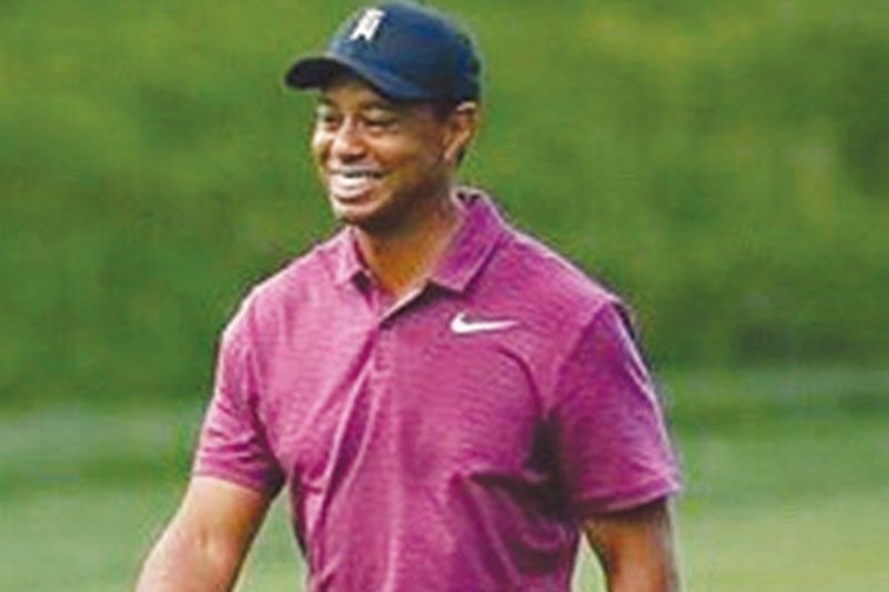 Tiger Woods naaksidente