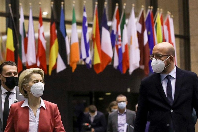 EU confident of hitting jab target as global death toll tops 2.5 million