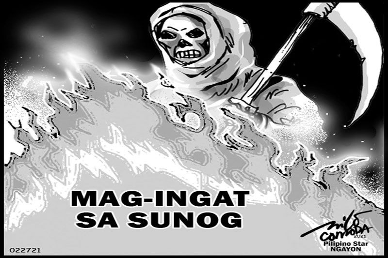 EDITORYAL - Mag-ingat, sunud-sunod ang sunog sa Metro Manila