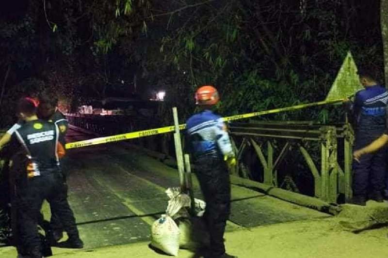 Barangay Pulangbato Bridge needs immediate repair