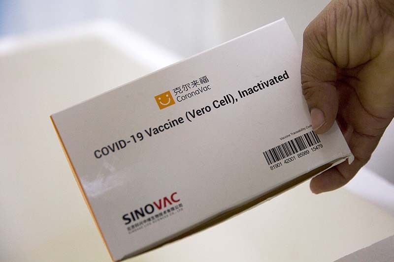 National experts recommend use of Sinovac jab for health workers