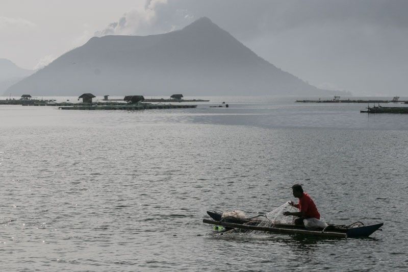 'Volcanic tremors' sa Bulkang Taal sumirit sa 113 sa nakaraang 24 oras