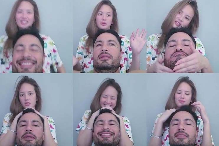 Derek Ramsay, Ellen Adarna reveal real relationship status