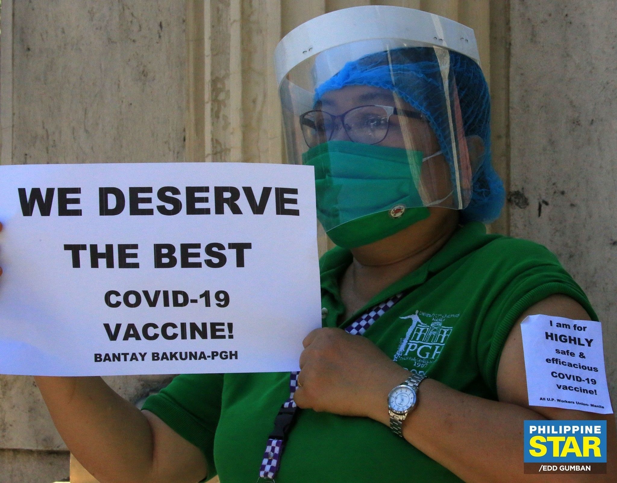 Robredo backs doctors' calls for HTAC assessment of Sinovac jabs