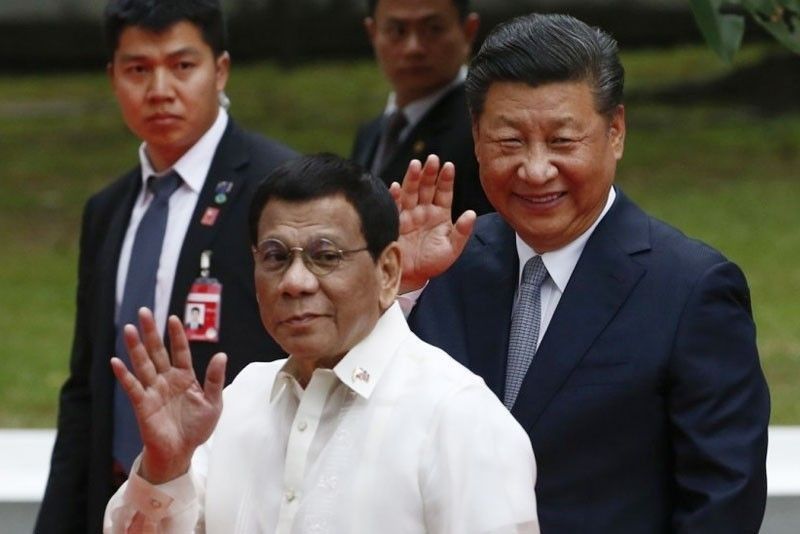 Duterte touts â��win-win cooperation' with China amid West Philippine Sea policy criticism