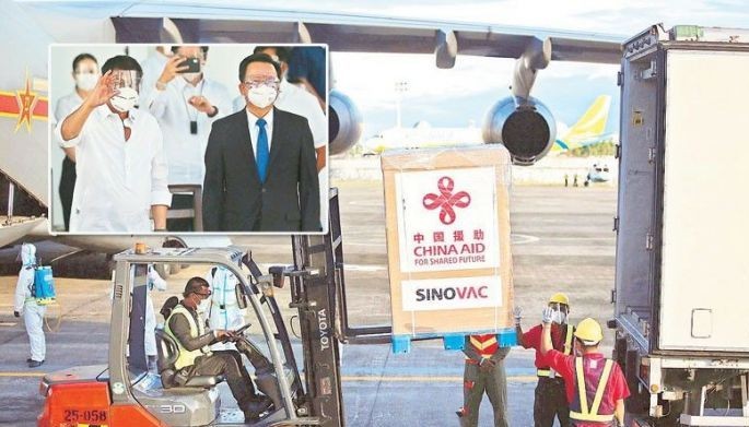 China pledges to donate more COVID-19 vaccines to Philippines