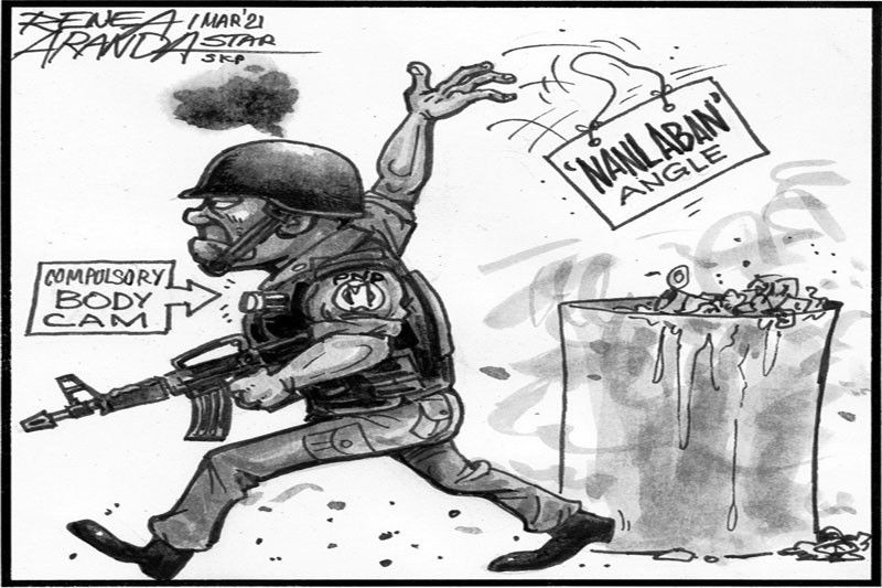 EDITORIAL - Body cameras