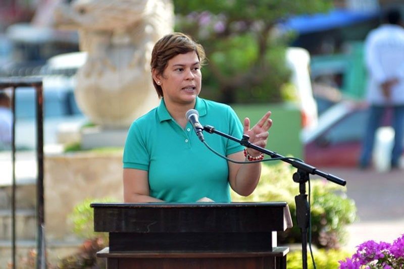 Sara wonâ��t seek presidency in 2022 â�� Duterte
