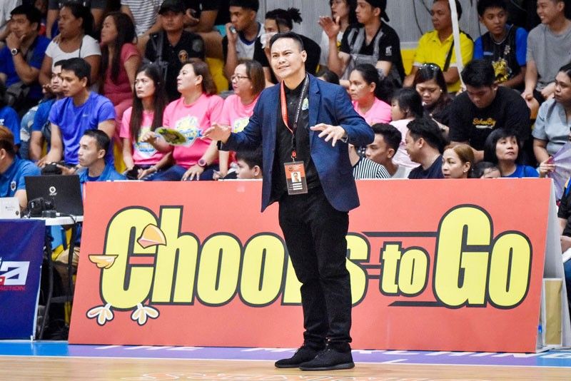 Gavina takes over as ROS head coach