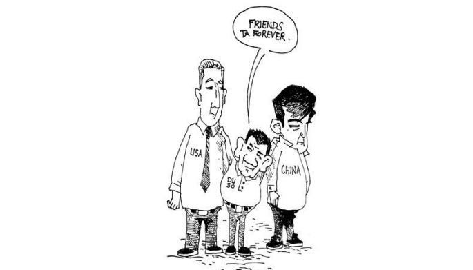 EDITORYAL - Bisag asa pa dapig, Pilipinas pagan gihapon