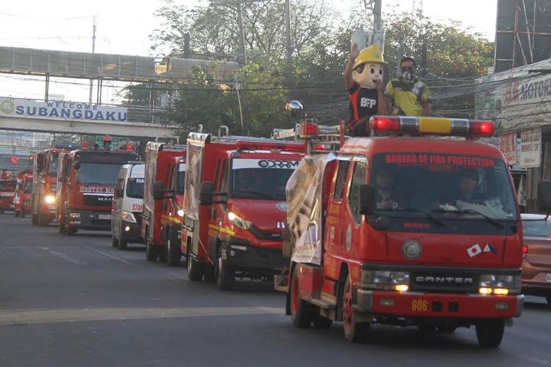 Kalihokan sa Cebu City Fire Office gikanselar
