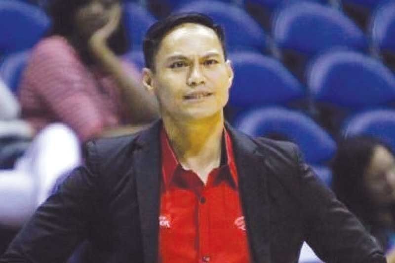 Gavina bagong head coach ng RoS