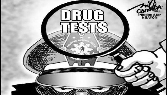 EDITORYAL - Isailalim lagi sa drug tests ang mga pulis