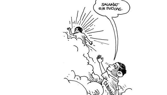 EDITORYAL - Daghang salamat Sir Dodong
