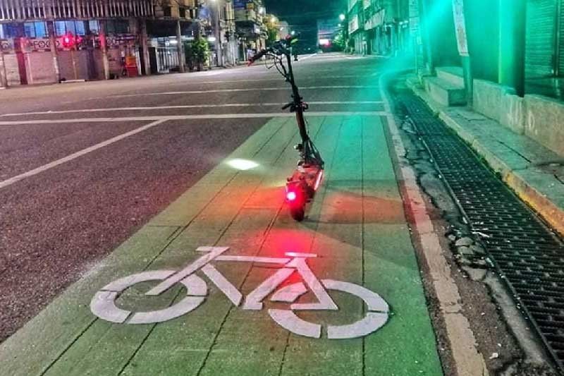 Board eyes e-bikes, scooters on bike lanes