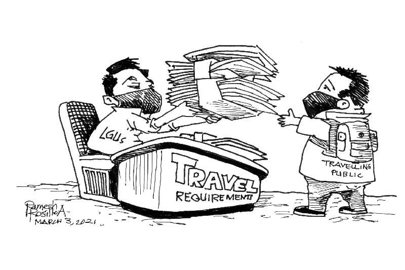 EDITORIAL - Wanted: Standardized travel papers