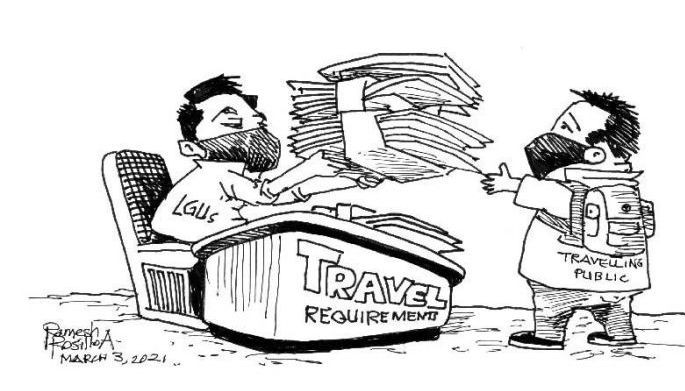 EDITORIAL - Wanted: Standardized travel papers