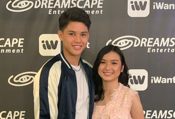 Francine Diaz on Kyle Echarri: 'BF' and partner