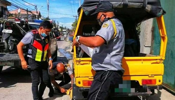 More traffic violators apprehended in February