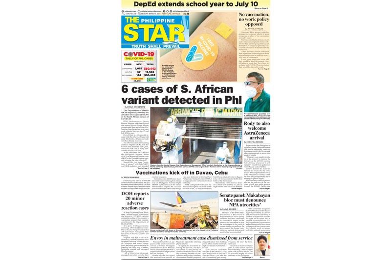 The STAR Cover (March 3, 2021)