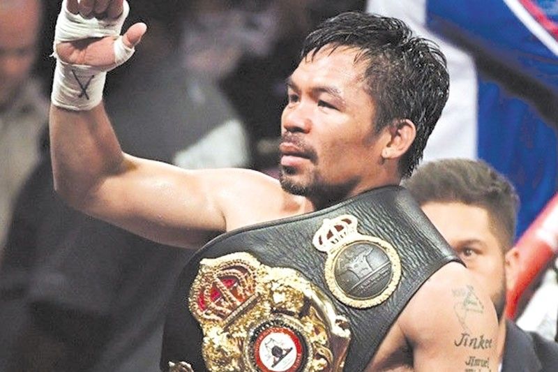 Pacquiao-garcia fight hapit na maluto