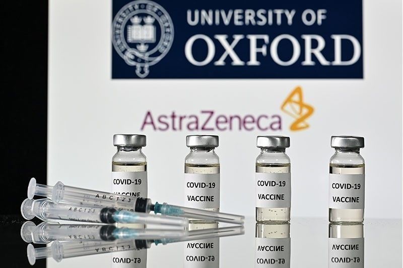 Palace says AstraZeneca jabs arriving March 4; vaccine czar not so sure