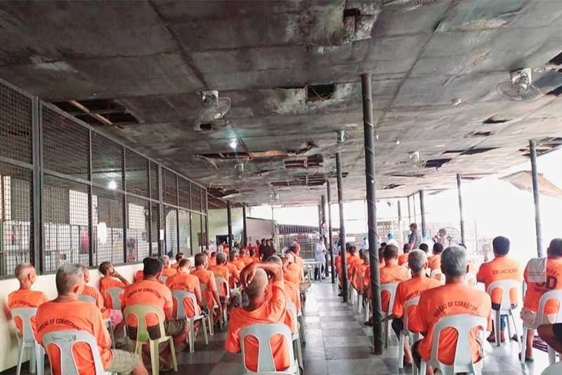 Guevarra: Elderly inmates part of priority COVID-19 vaccination list