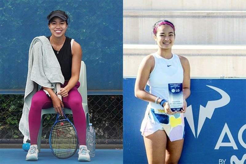 Fil-Aussie Lizette Cabrera savors bannering Philippine tennis with Alex Eala