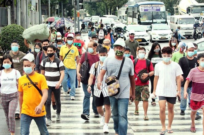 DOH monitoring Metro Manila for COVID-19 case surge