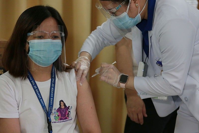 Lawmaker urges education frontliners to get COVID-19 vaccine