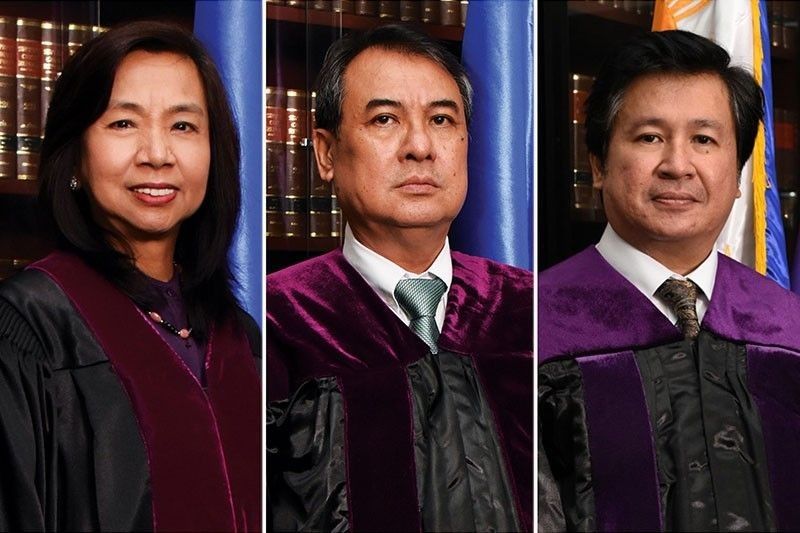 The three in the running to be Philippines' next top judge