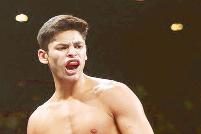 Ryan Garcia out na!