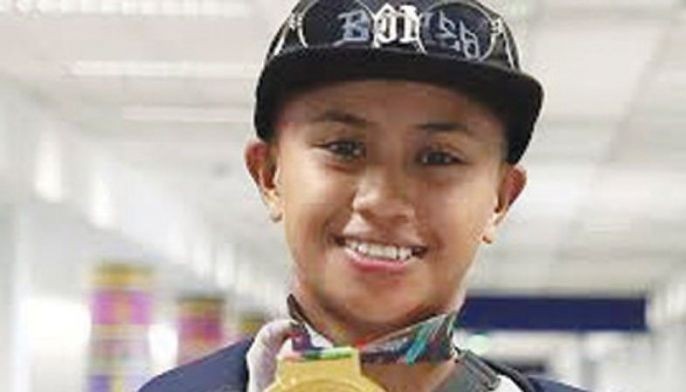 Didal hakot ng 2 awards  sa Asia Skateboarding
