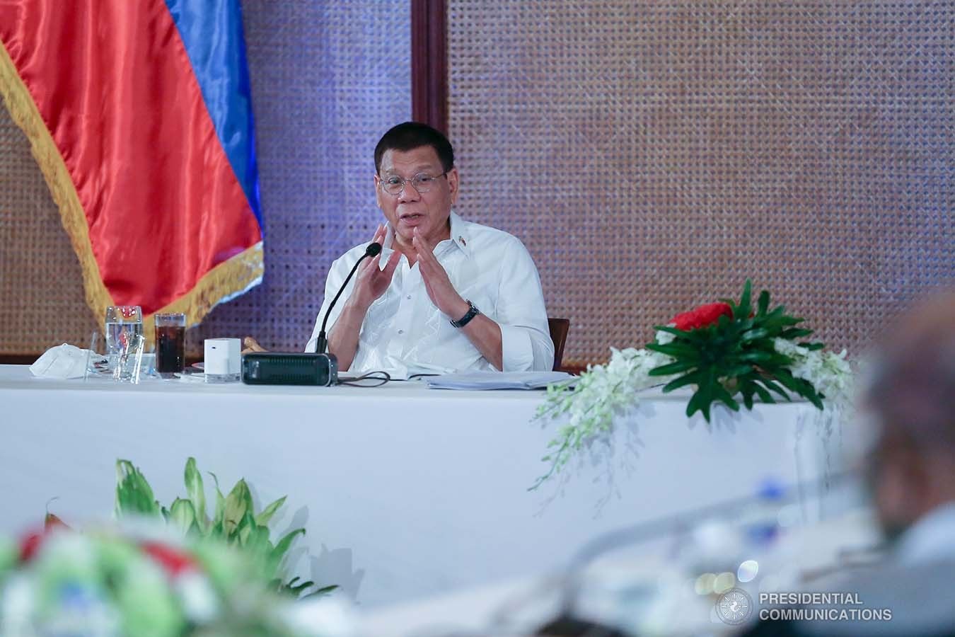 Duterte says to lift all COVID-19 restrictions once vaccines widely available