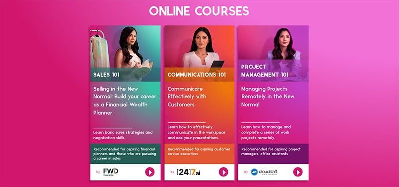 From free courses to job opportunities: Online academy is conditioning Filipinas for greater