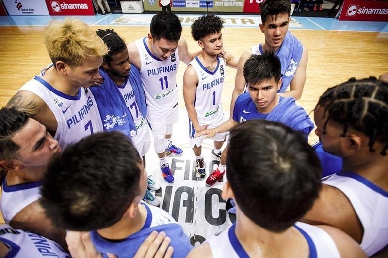 Idle Gilas stays at No. 31 in FIBA rankings